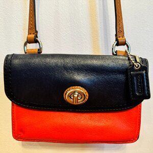 COACH Park Dylan Swingpack crossbody bag wallet